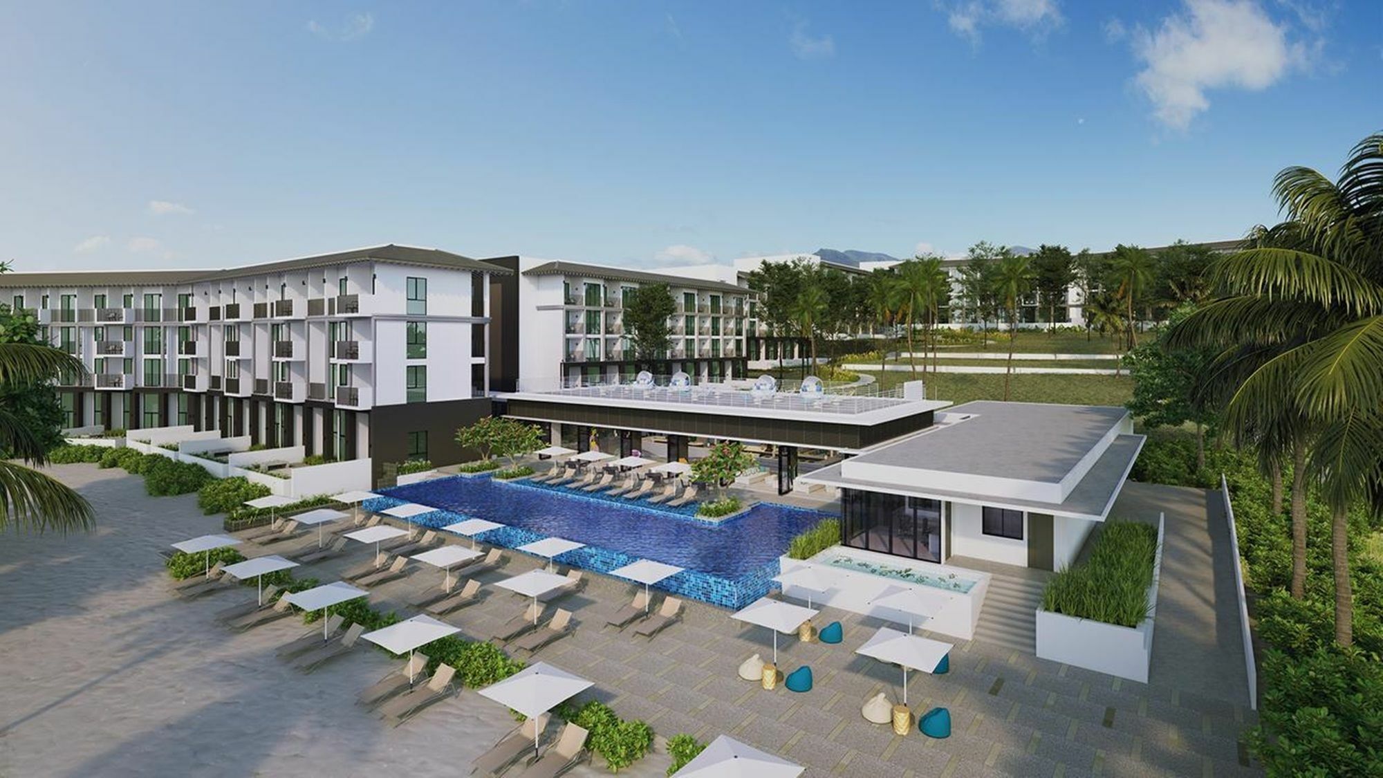 Cassia Bintan, Part Of Banyan Group Hotel Lagoi Kültér fotó